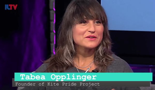 Tabea Oppliger at ILTV - KitePride 