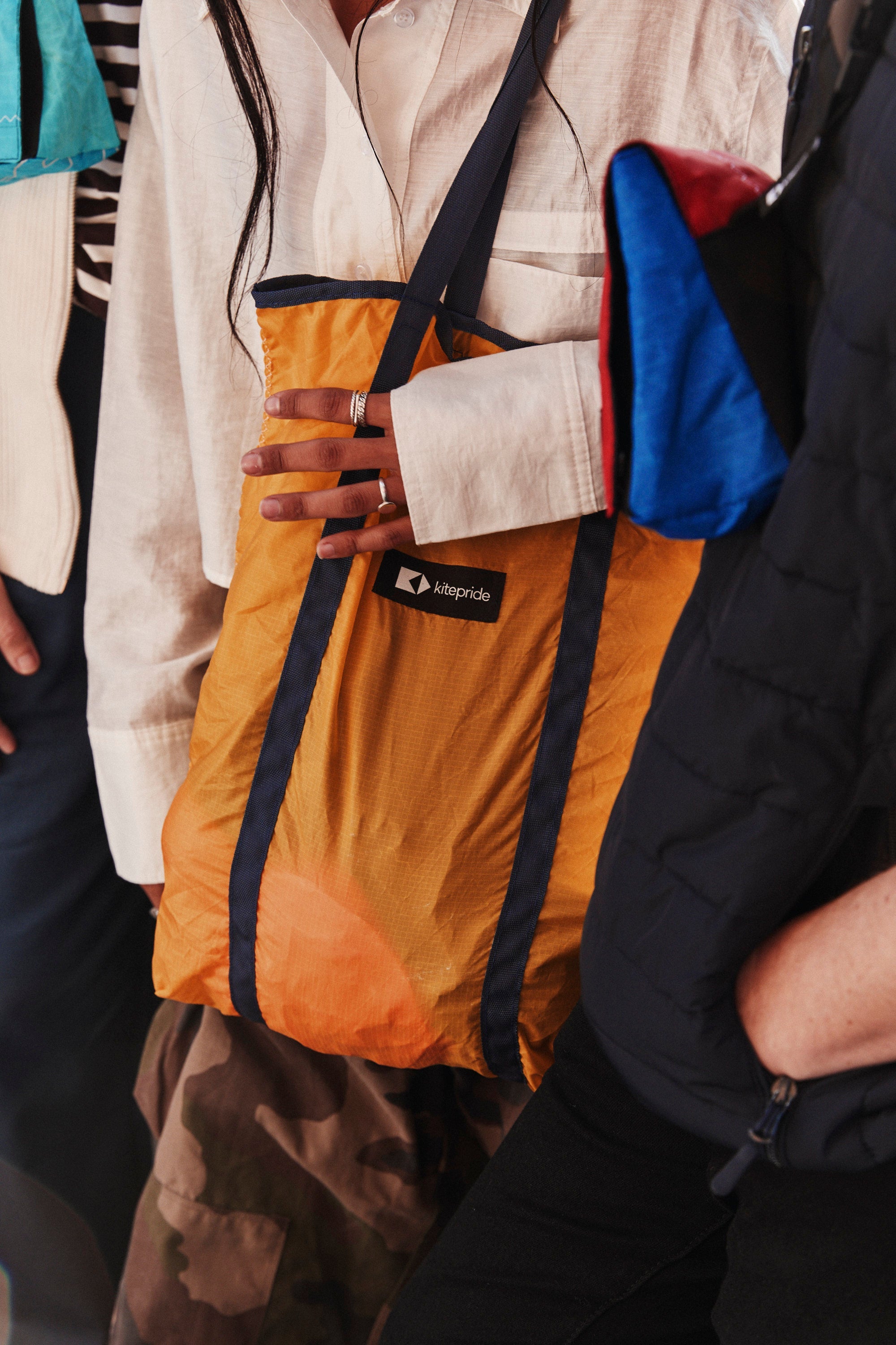 Upcycled Shopper (Parachute)