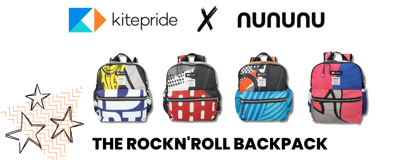 NuNuNu X KitePride backpack – Limited Edition