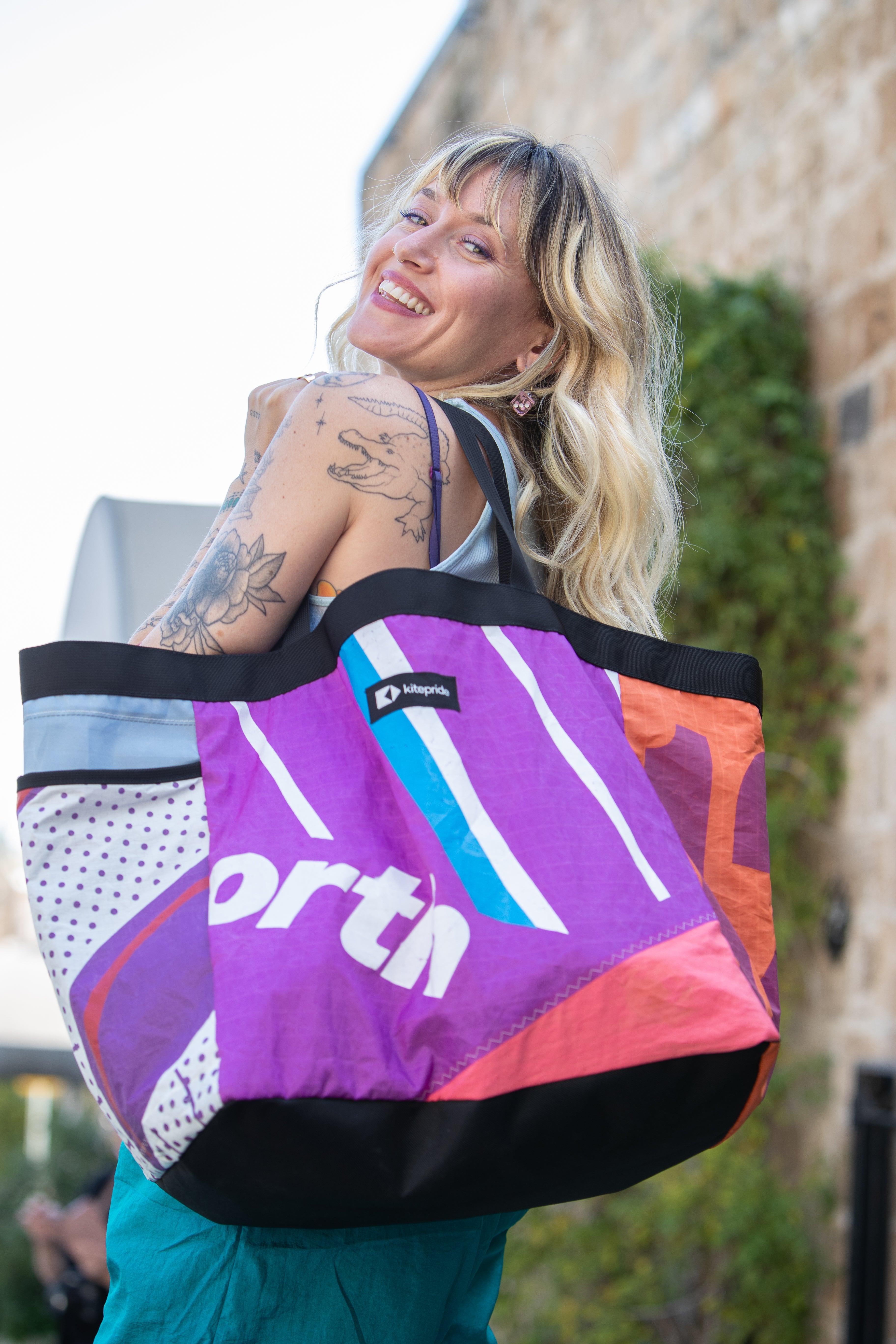 Eco-friendly Tote Bag (Grande)