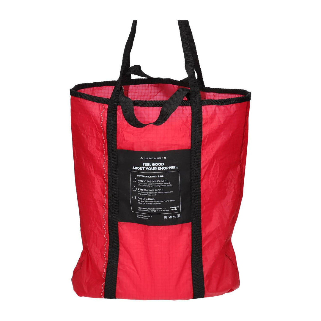 Nachhaltiger Kite Shopper