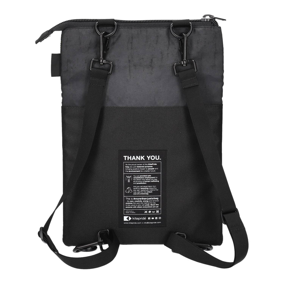 Sandi 13"-Laptop-Hülle mit Schultergurten