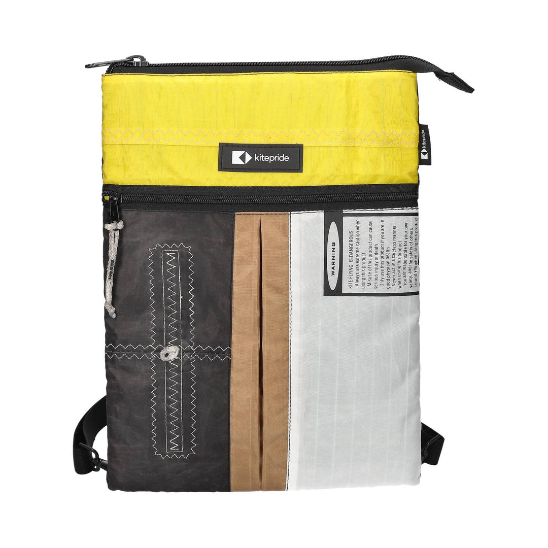 backpack with 15 inch laptop sleeve Sustainable Laptop Sleeve 15'' with Straps – KitePride