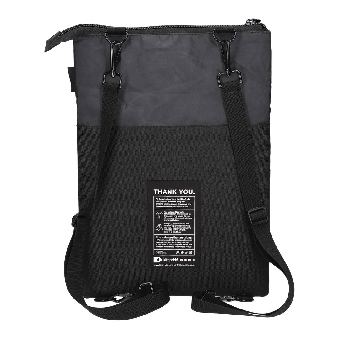 Sandi 15"-Laptop-Hülle mit Schultergurten