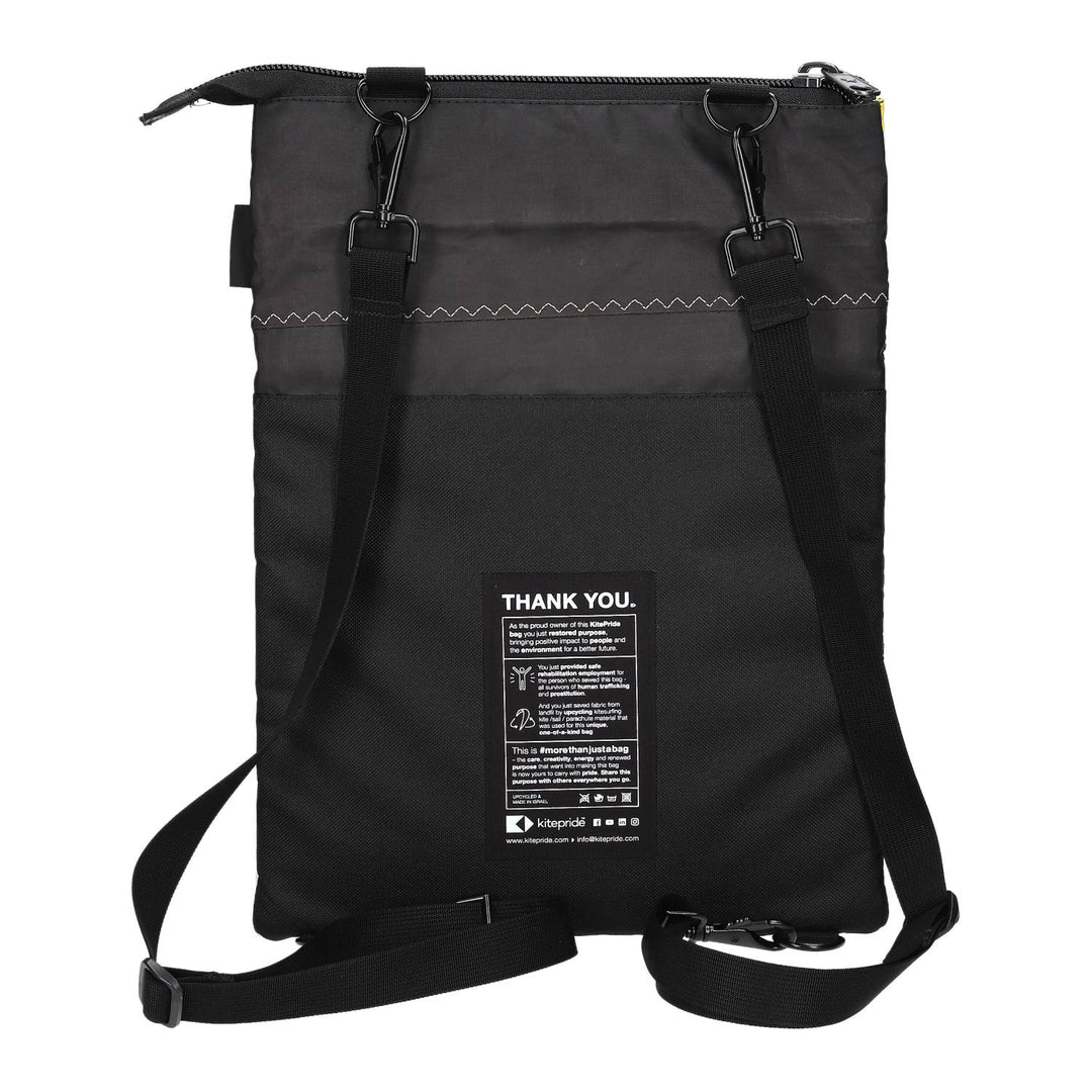 Sandi 15"-Laptop-Hülle mit Schultergurten