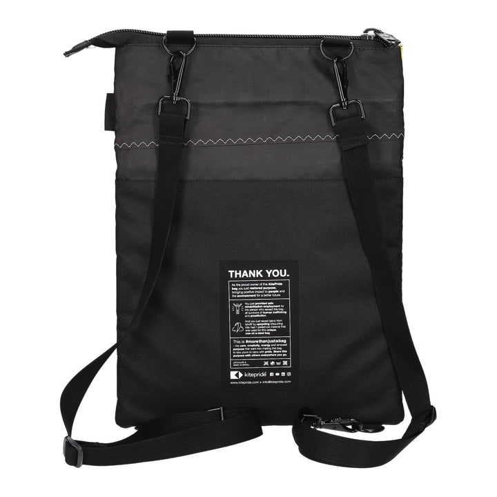 Sandi 15"-Laptop-Hülle mit Schultergurten