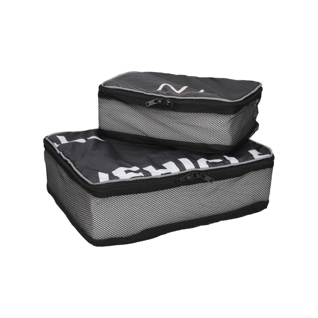 Packing Cubes (Set of 2) - black letters