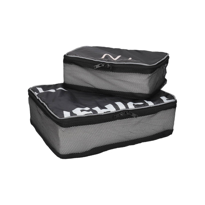 Packing Cubes (Set of 2) - black letters