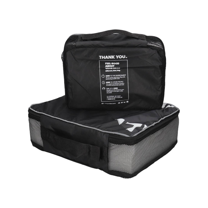 Packing Cubes (Set of 2) - black letters