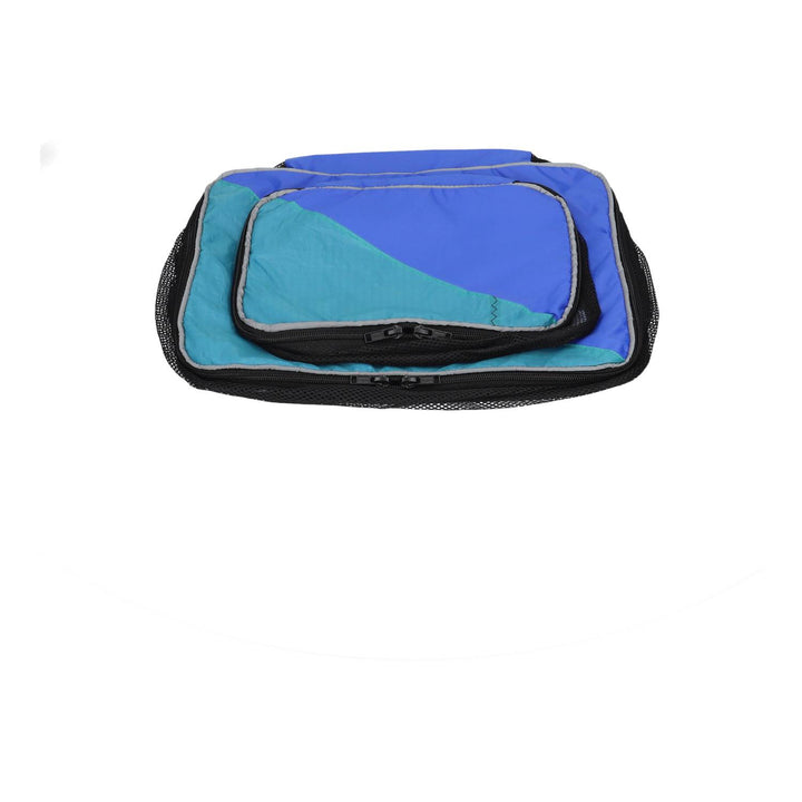 Packing Cubes (Set of 2) - blue & turqouise