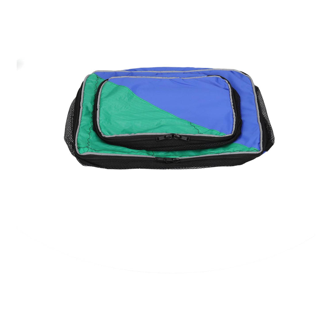 Packing Cubes (Set of 2) - blue & green