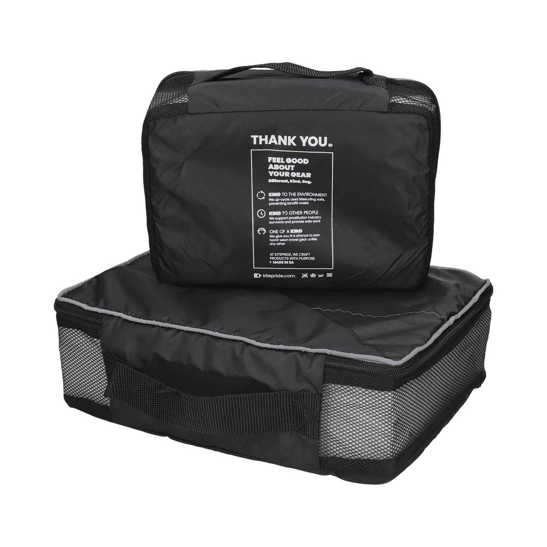 Packing Cubes (Set of 2) - black