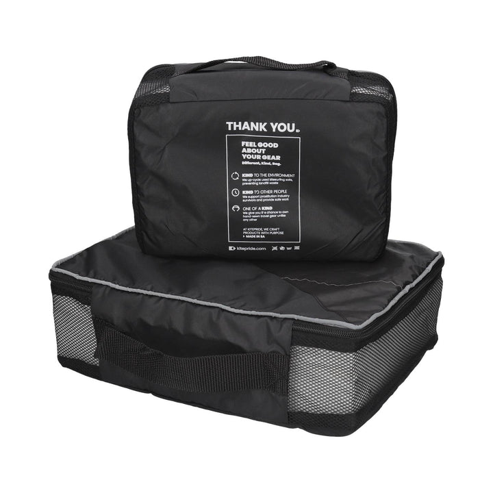 Packing Cubes (Set of 2) - black