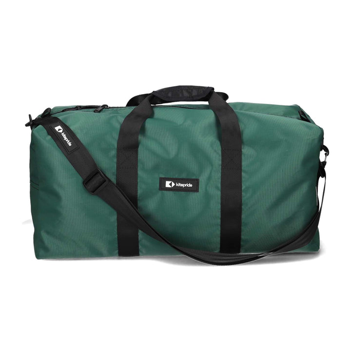 DUFFLE (WEEKENDER) BAG - Emerald green