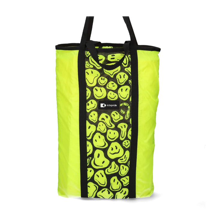 Upcycled Parachute Shopper -Hand Art