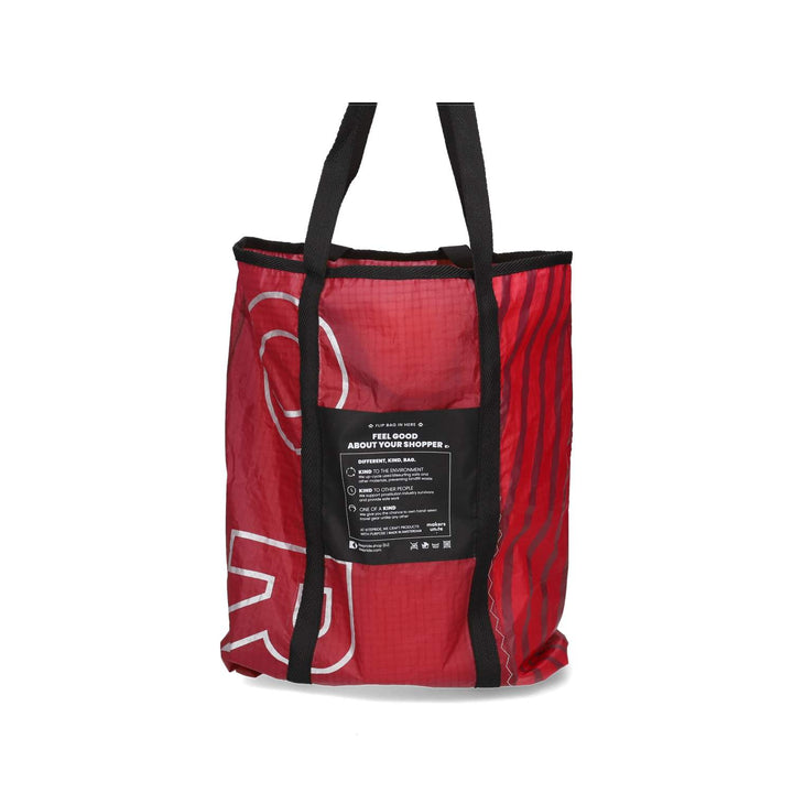 Upcycled Kite Shopper