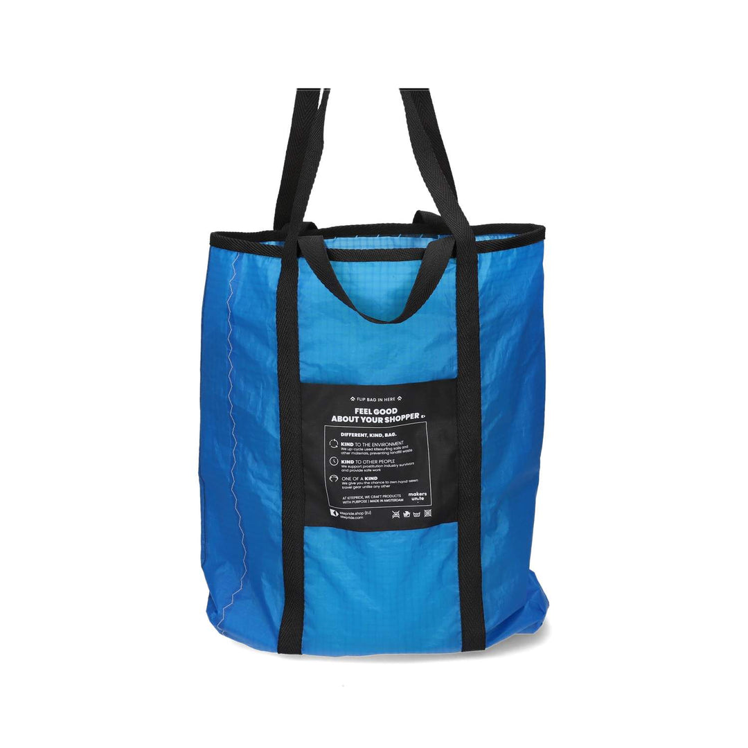 Upcycled Kite Shopper