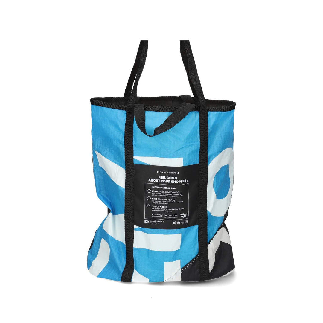 Upcycled Kite Shopper