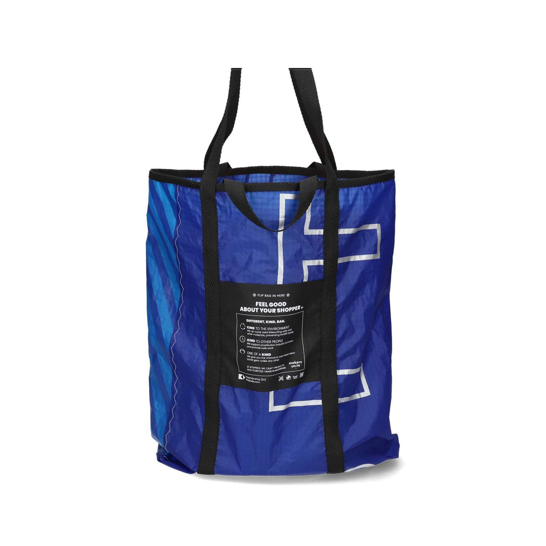 Upcycled Kite Shopper