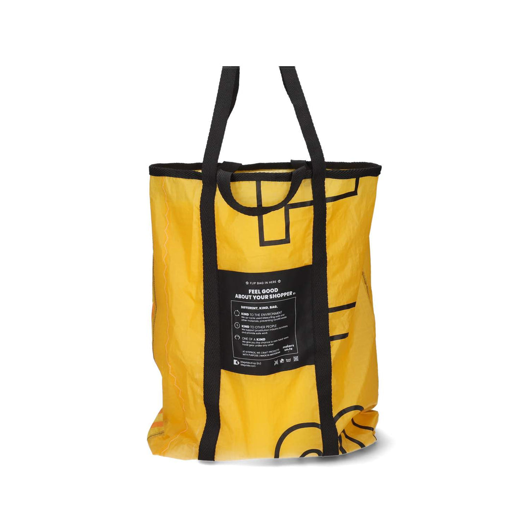 Upcycled Kite Shopper