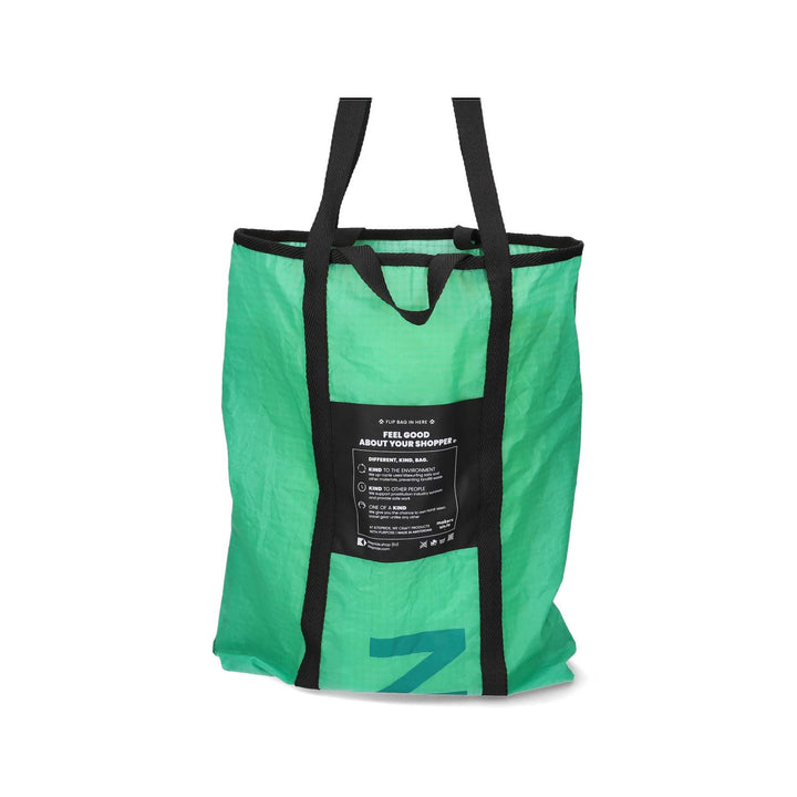 Upcycled Kite Shopper