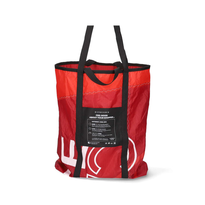 Upcycled Kite Shopper