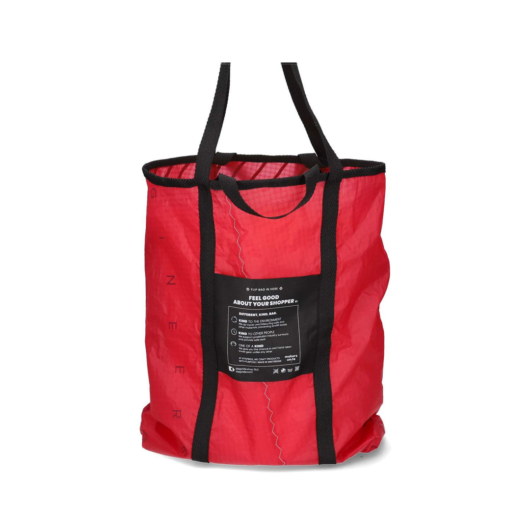 Upcycled Kite Shopper