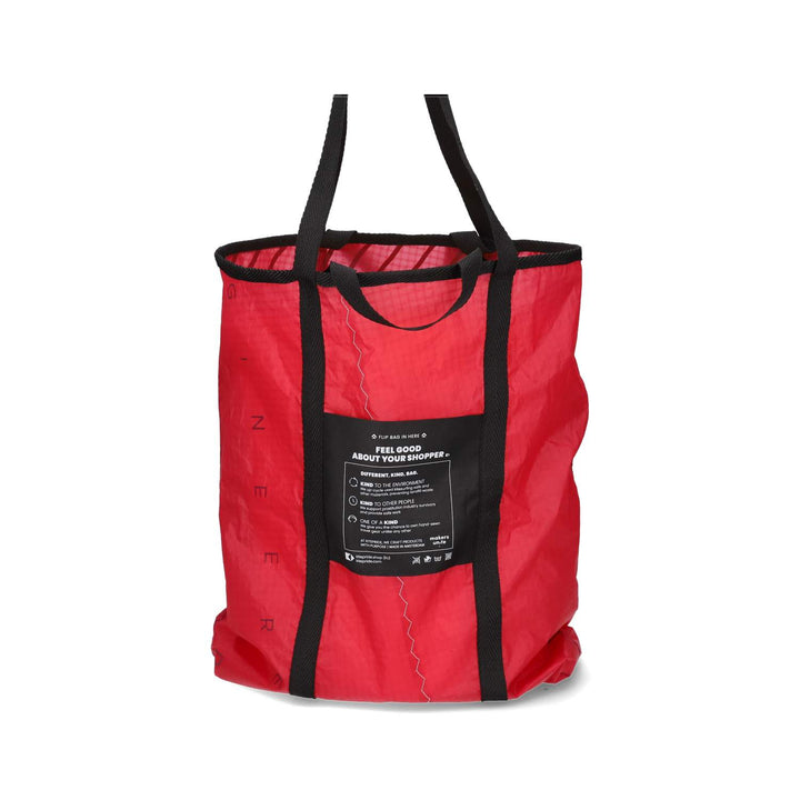 Upcycled Kite Shopper