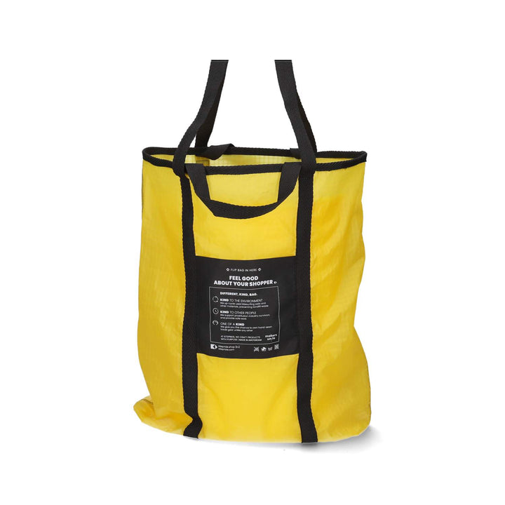 Upcycled Kite Shopper