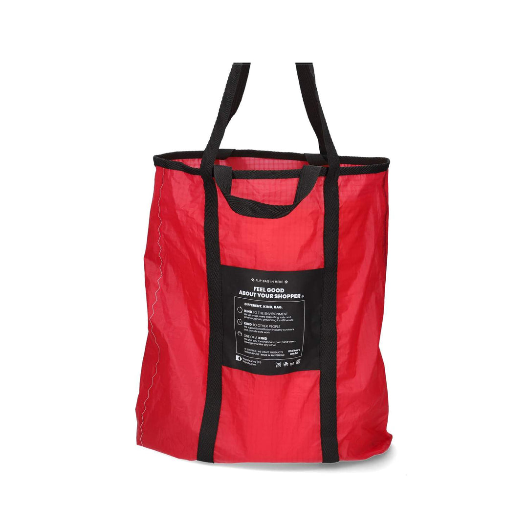Upcycled Kite Shopper