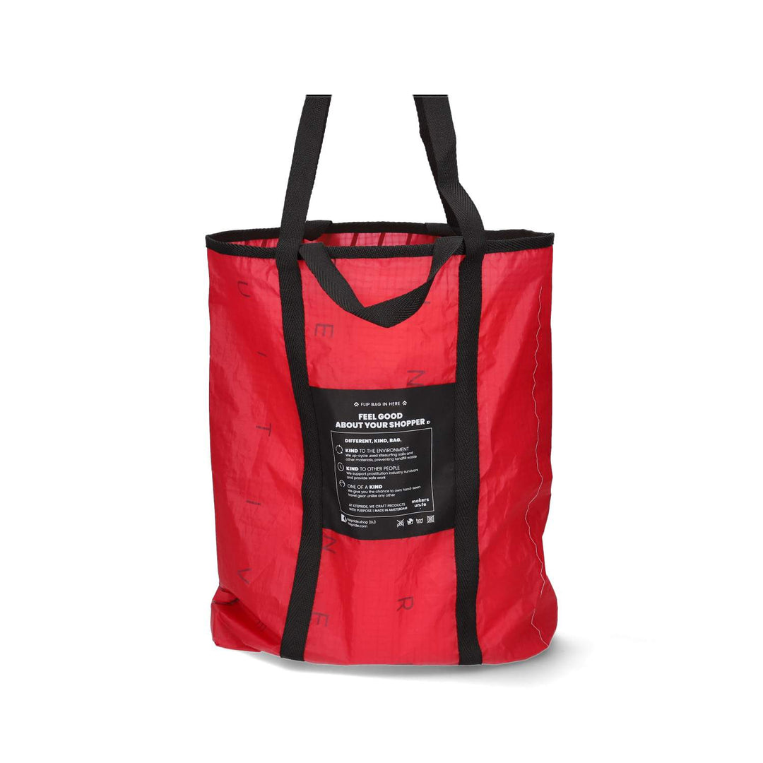 Upcycled Kite Shopper