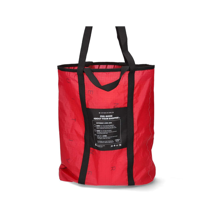 Upcycled Kite Shopper