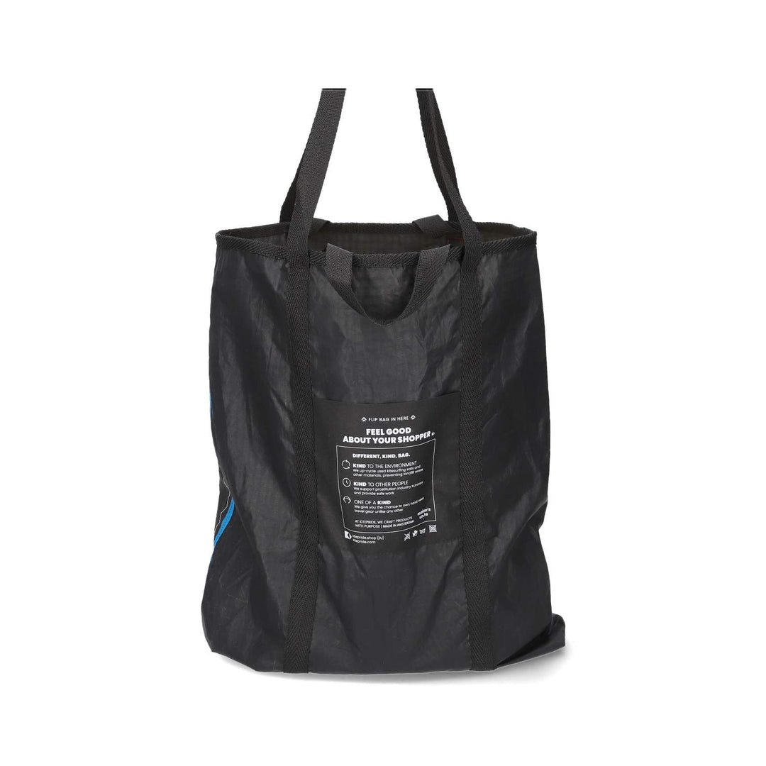 Upcycled Kite Shopper