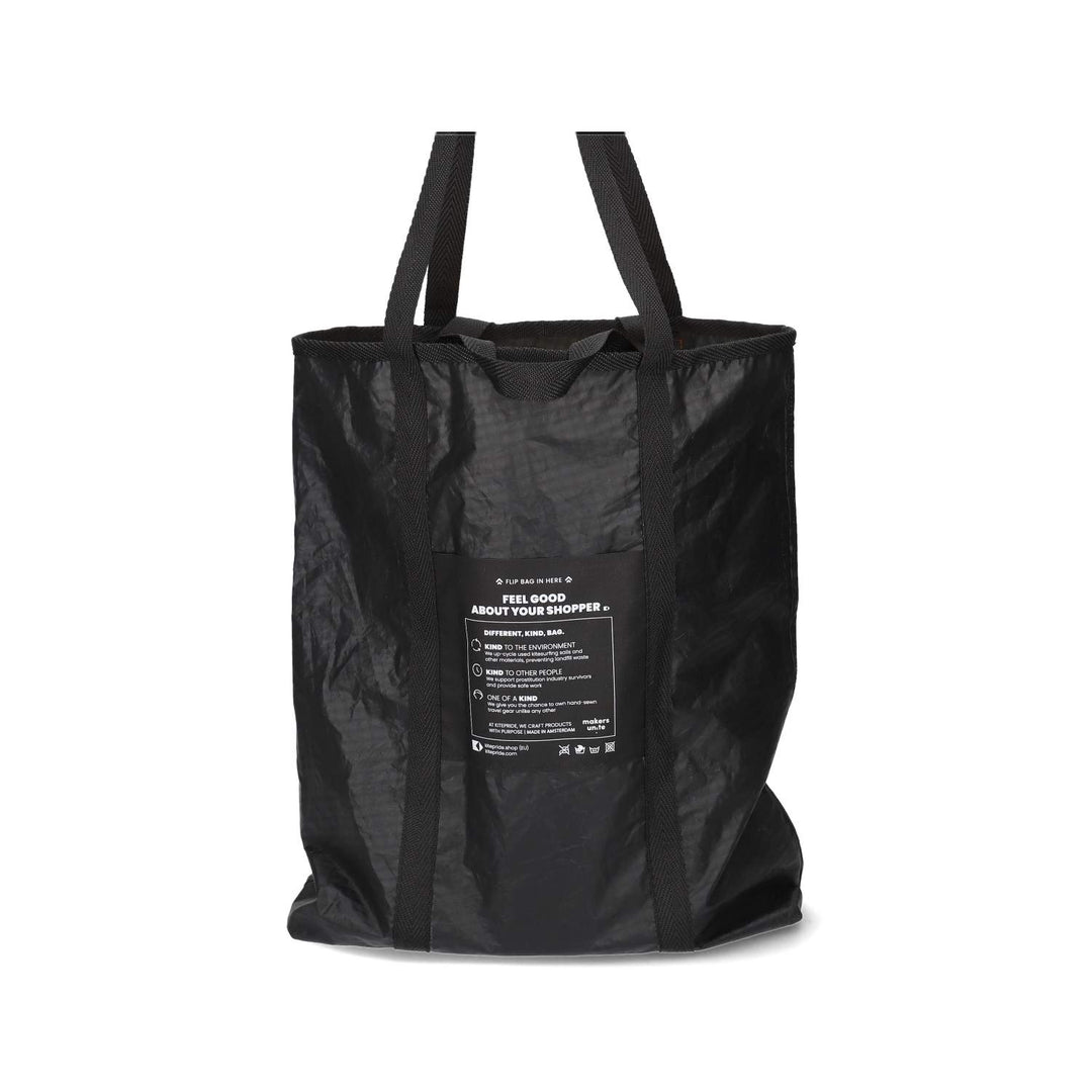 Upcycled Kite Shopper