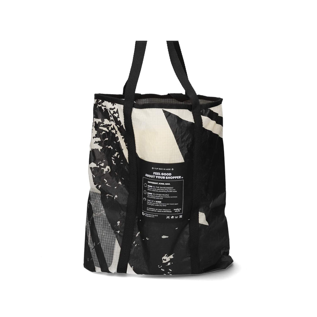 Upcycled Kite Shopper