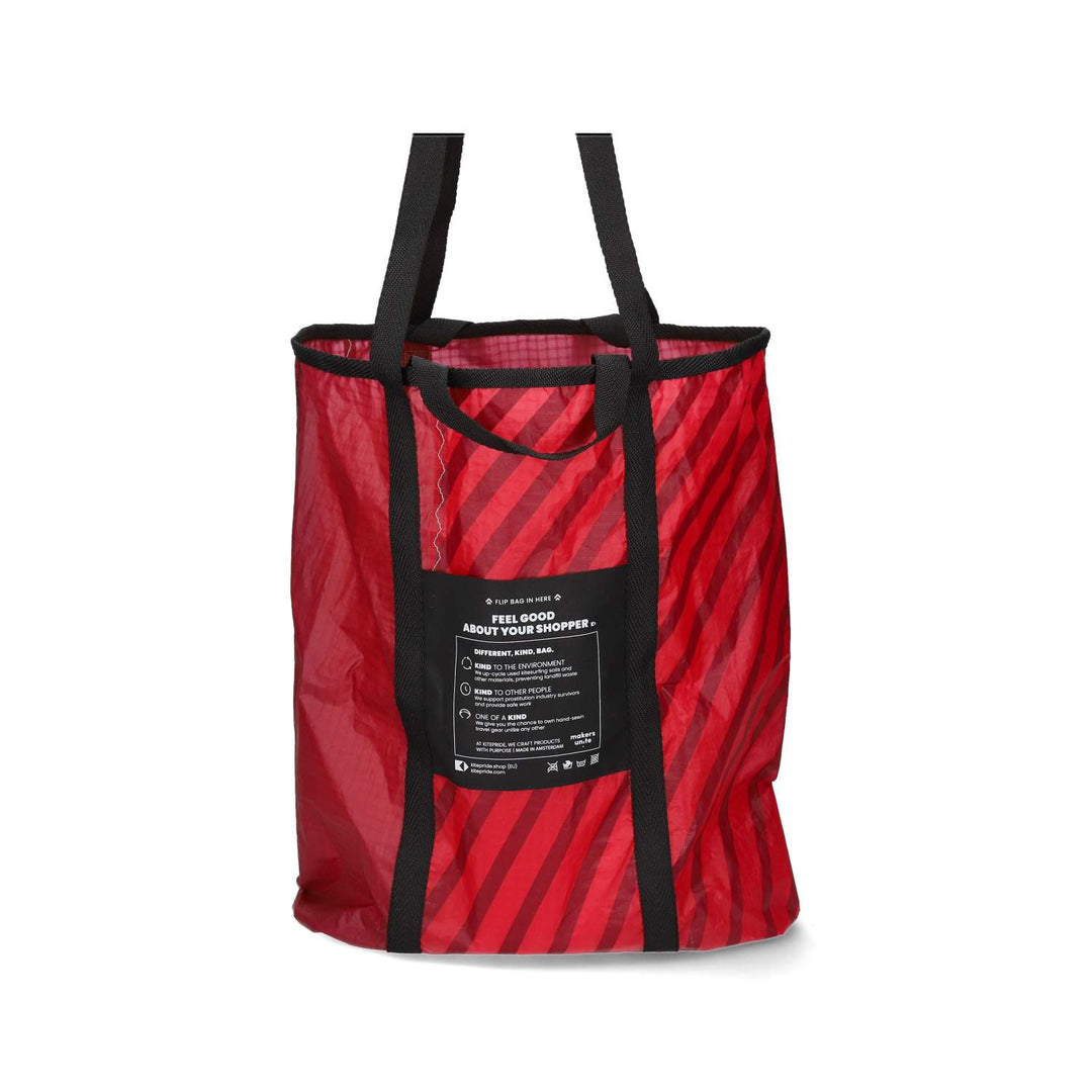 Upcycled Kite Shopper