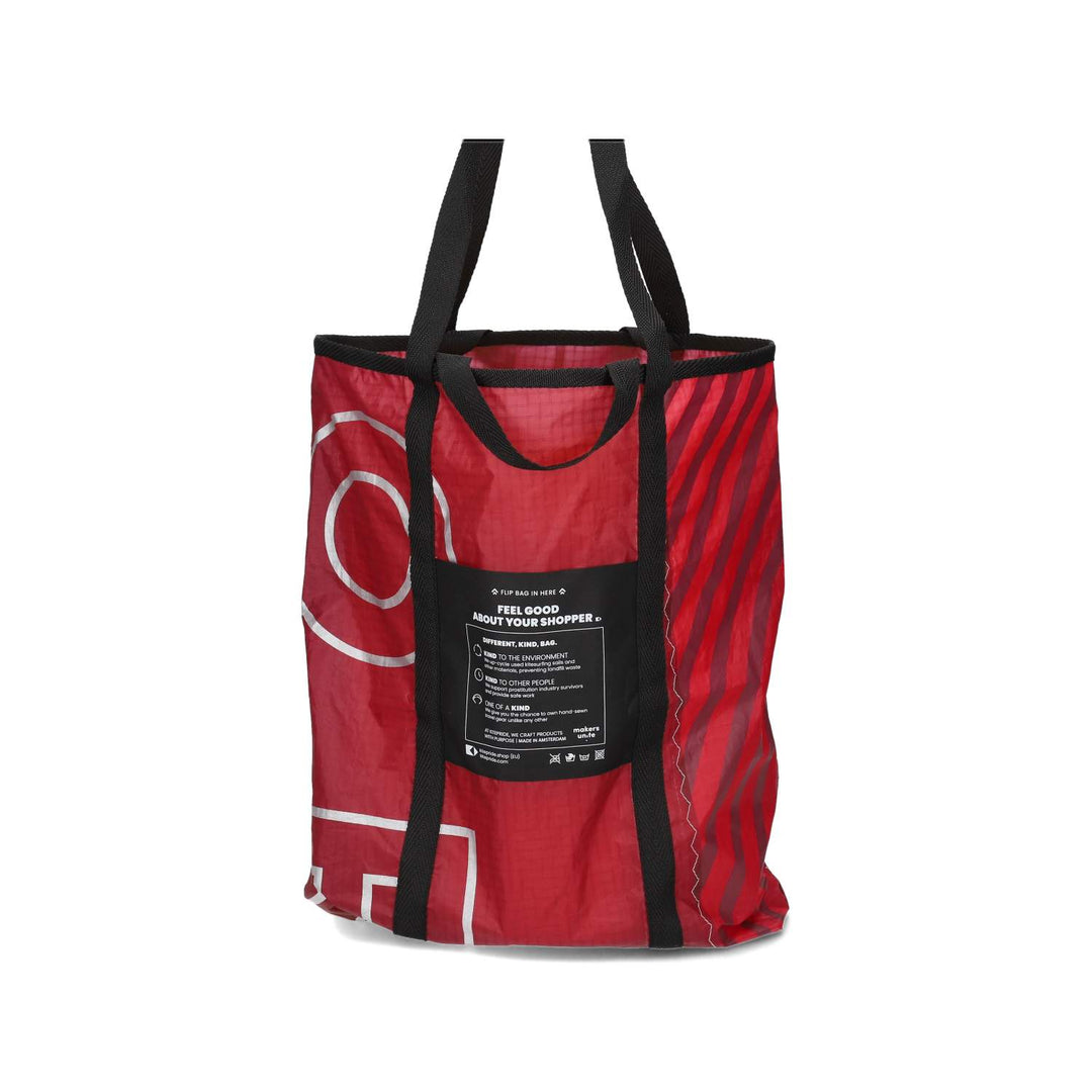 Upcycled Kite Shopper