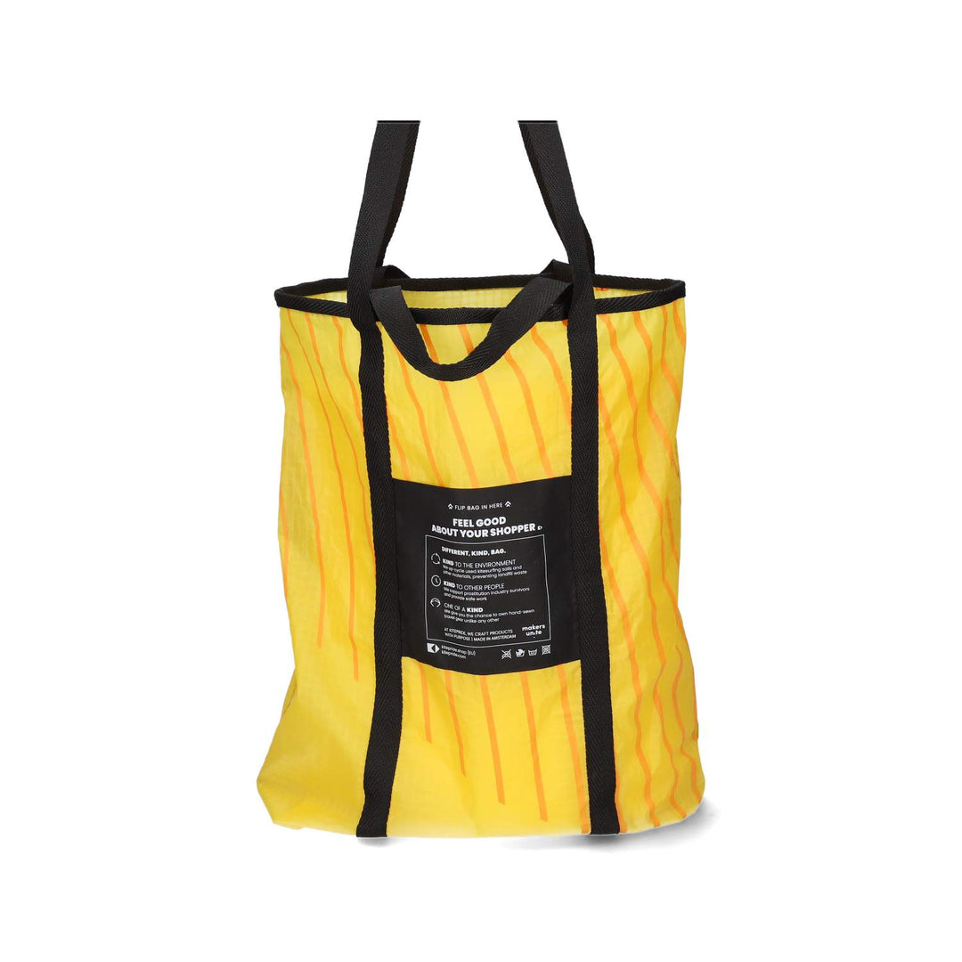 Upcycled Kite Shopper