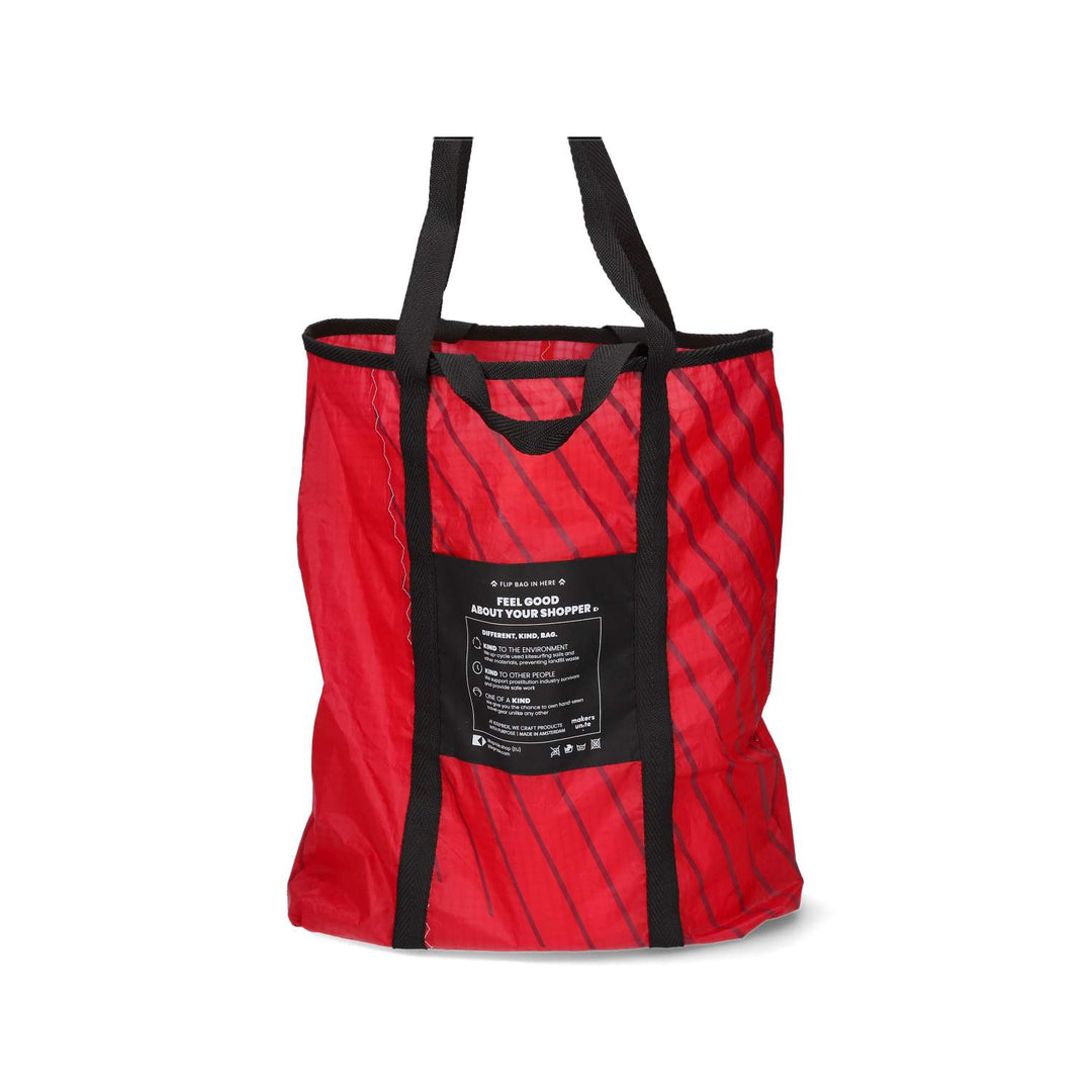 Upcycled Kite Shopper