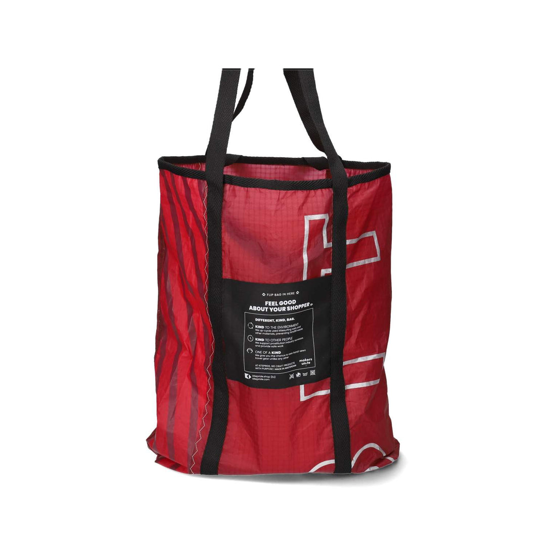 Upcycled Kite Shopper