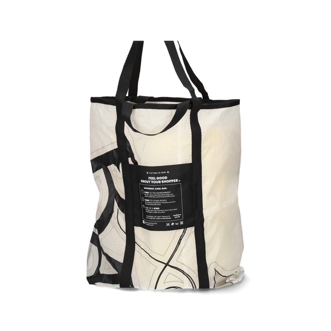Upcycled Kite Shopper