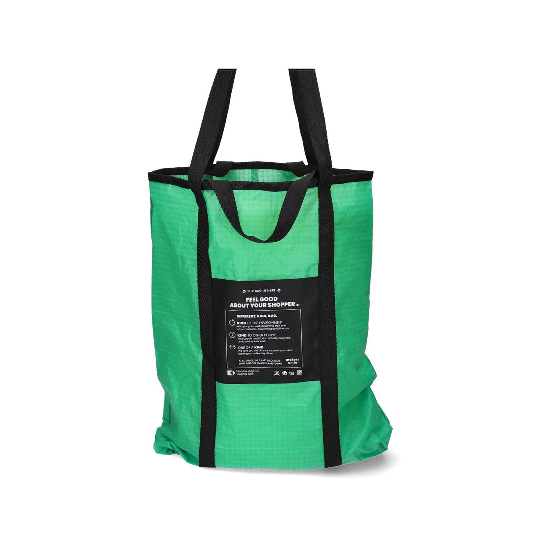 Upcycled Kite Shopper