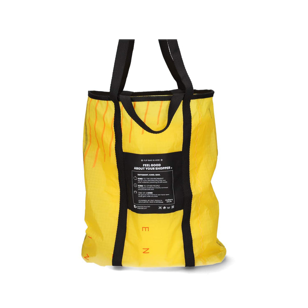 Upcycled Kite Shopper