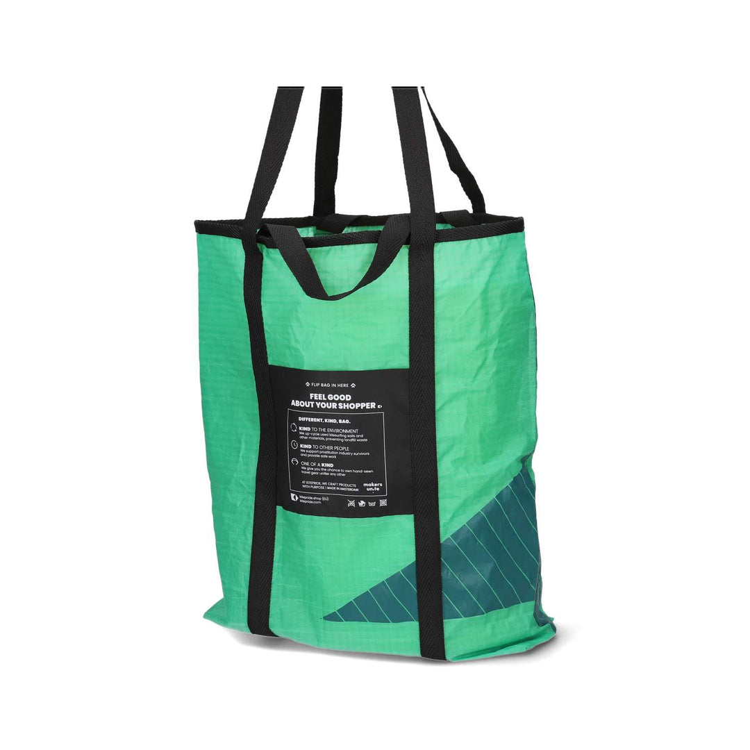 Upcycled Kite Shopper