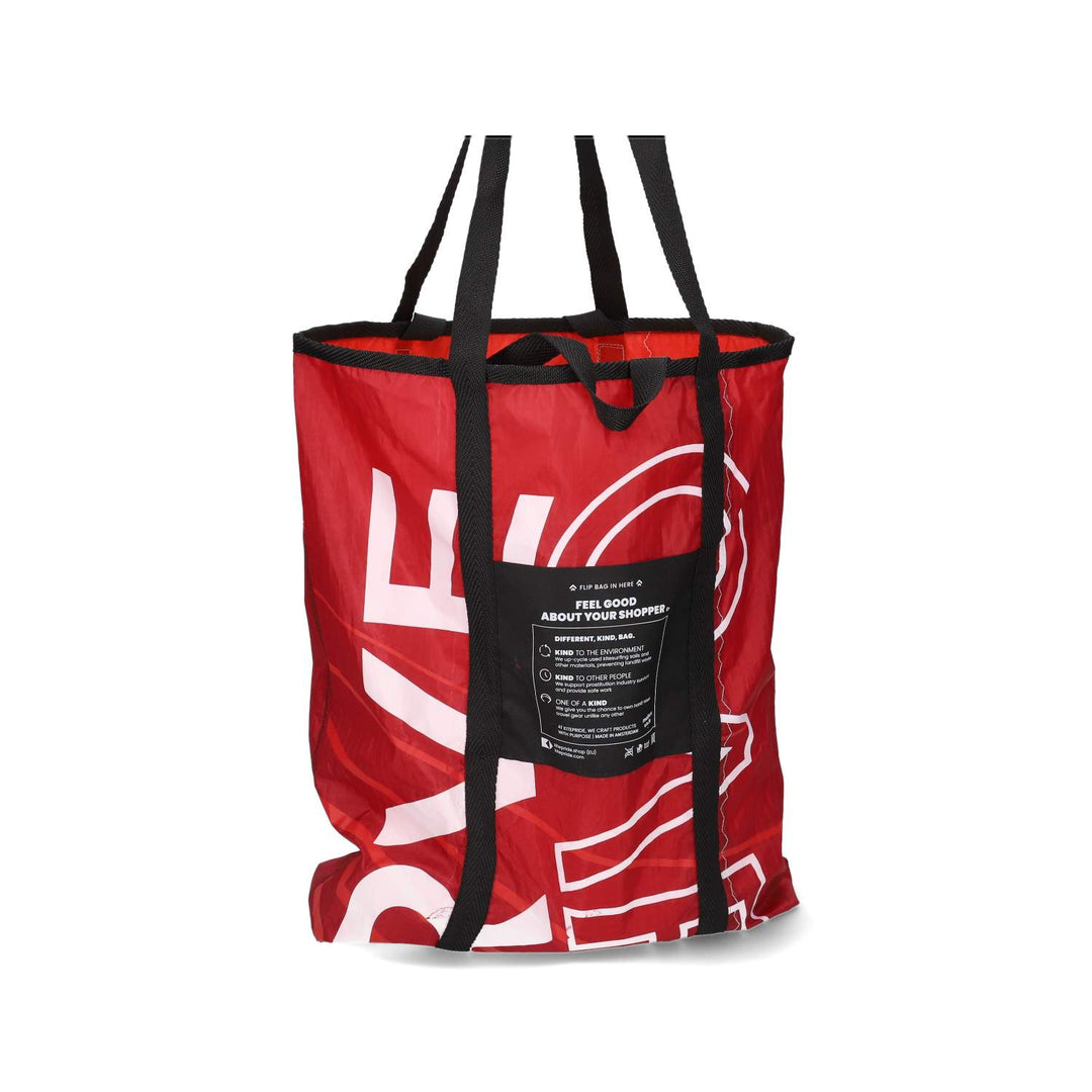 Upcycled Kite Shopper