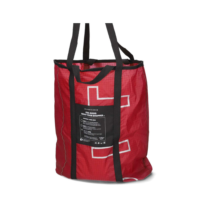 Upcycled Kite Shopper