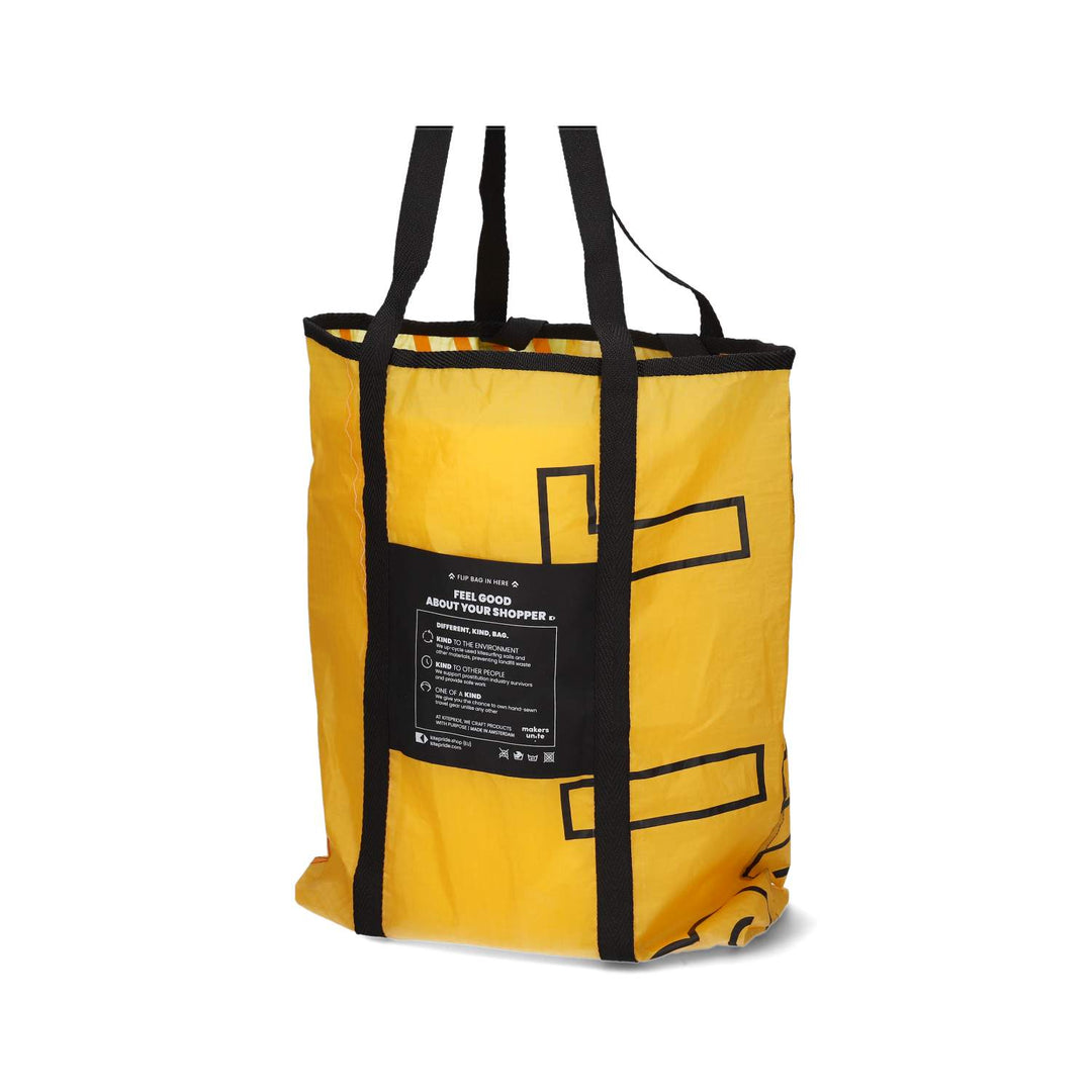 Upcycled Kite Shopper