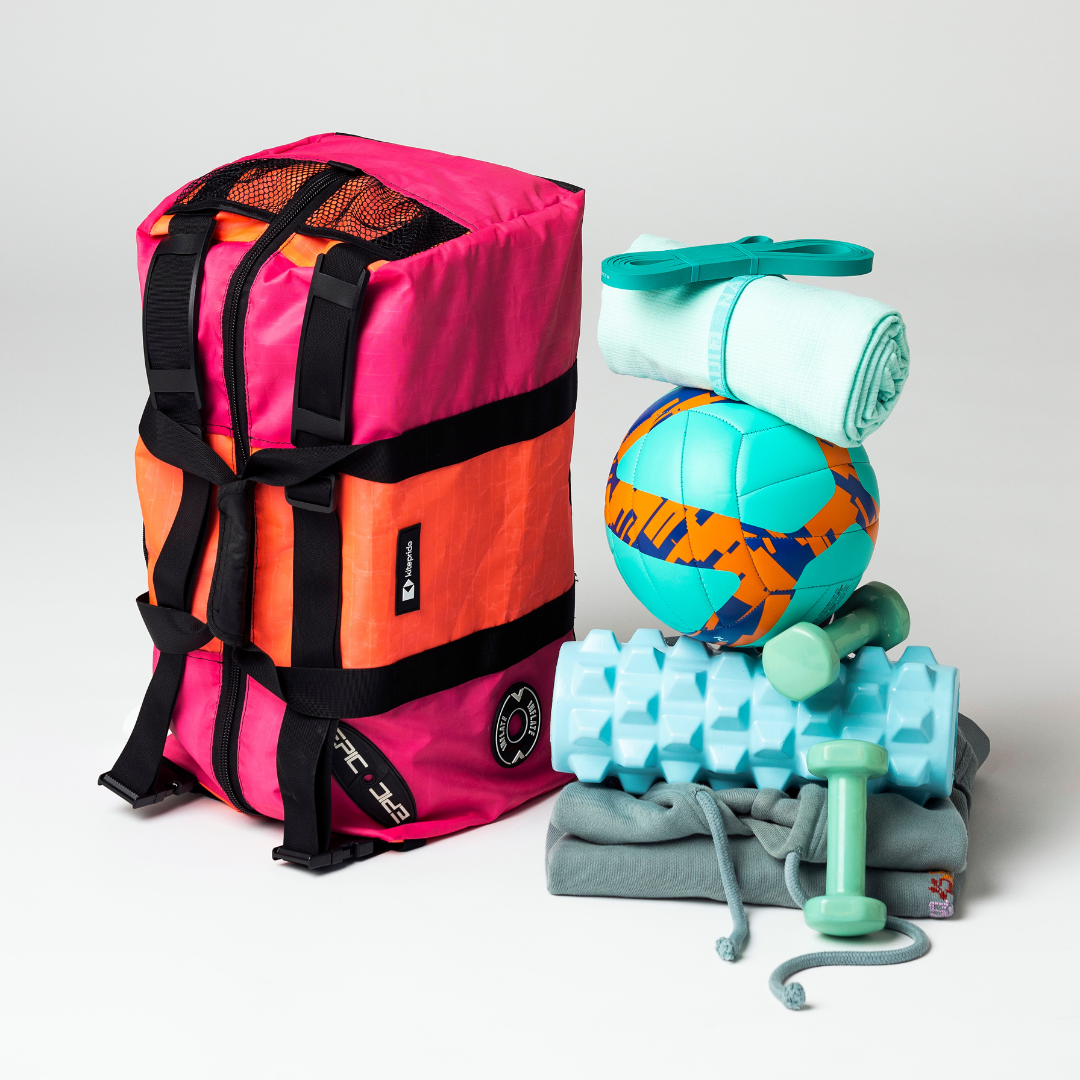 Andy Duffle Backpack