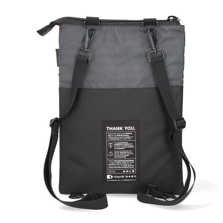Sustainable Laptop Sleeve 13'' with Straps