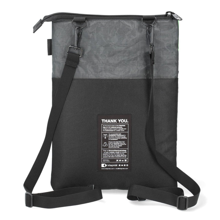 Sustainable Laptop Sleeve 15'' with Straps